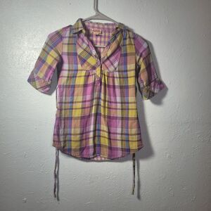 Massimo Supply Co. Plaid Shirt 6x